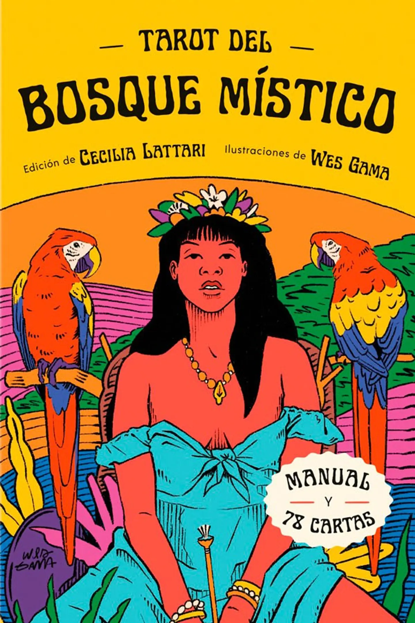 Tarot Del Bosque Mistico 1