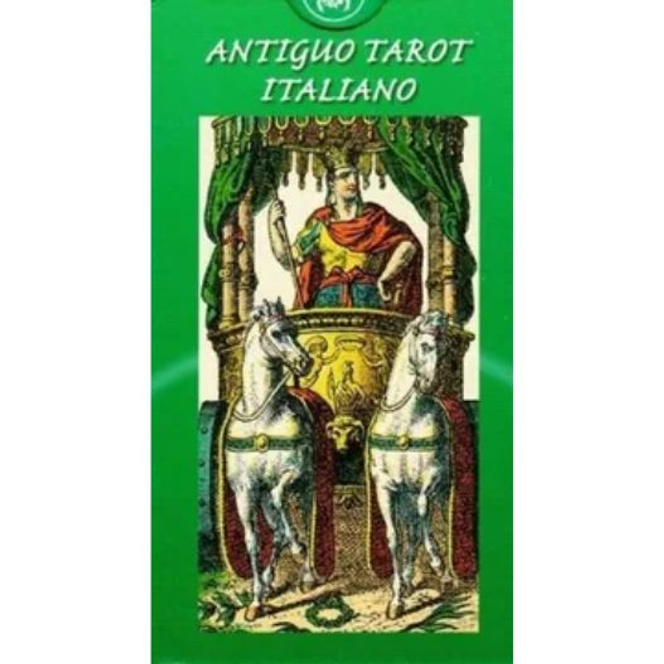 Antiguo Tarot Italiano  1