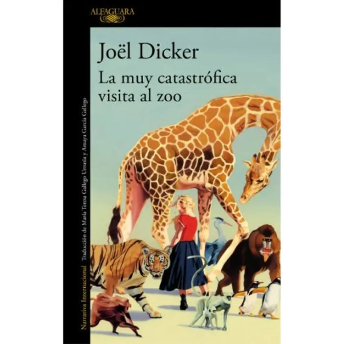 La Muy Catastrofica Visita Al Zoo 1