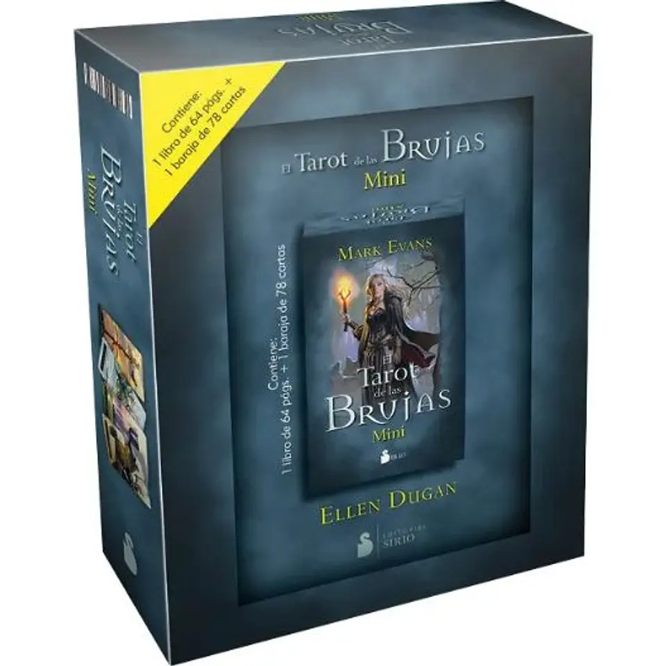 Mini Tarot De Las Brujas 1