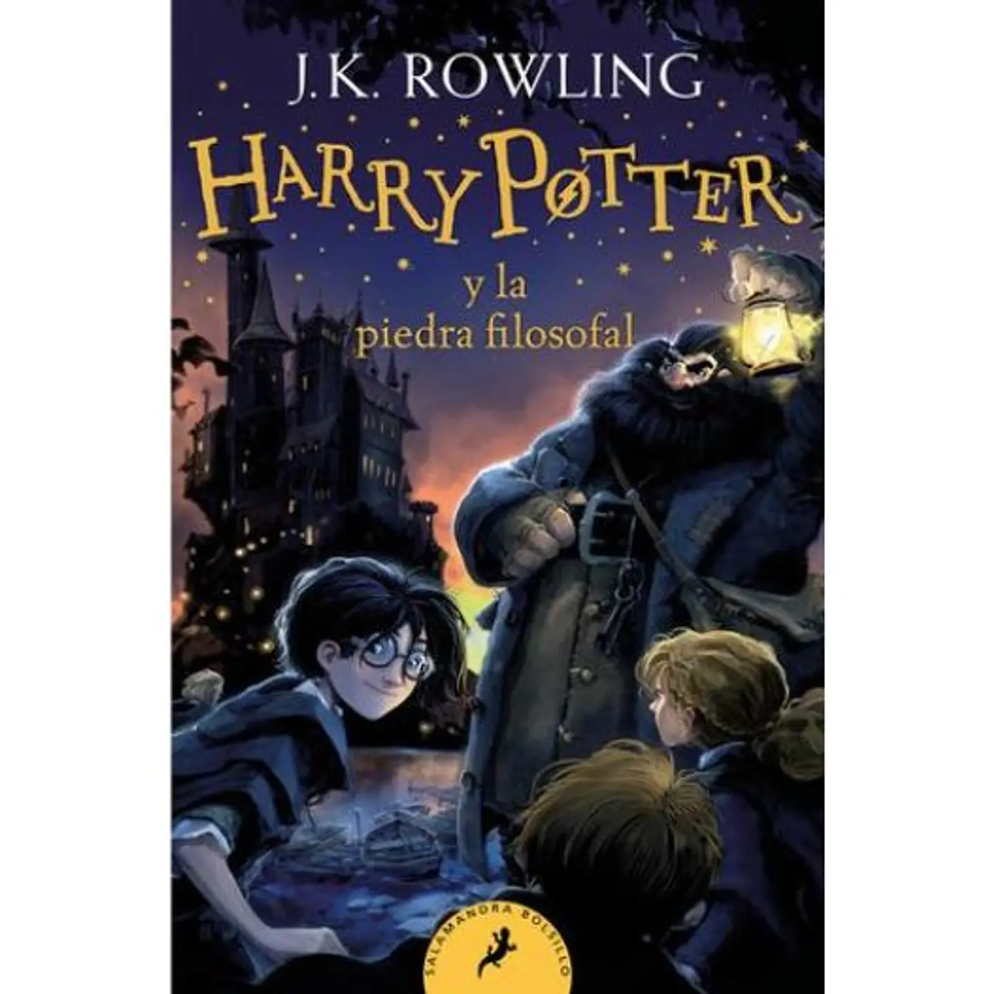  Harry Potter 1 (Db) Y La Piedra Filosofal 1
