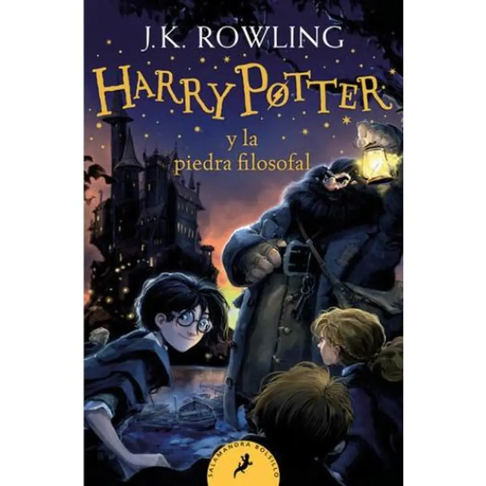  Harry Potter 1 (Db) Y La Piedra Filosofal 1