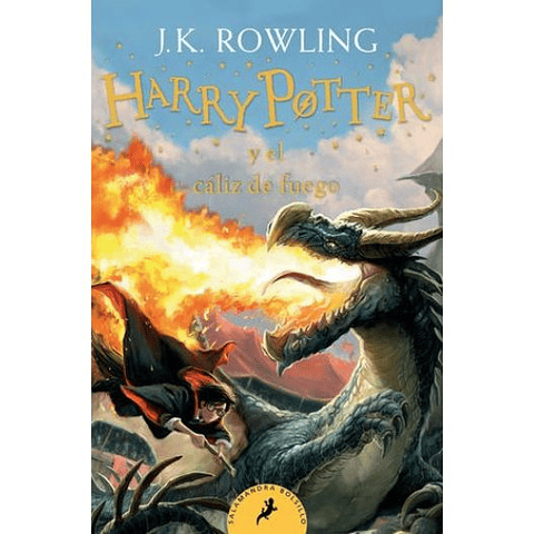 Harry Potter 4 (Db) Y El Caliz De Fuego