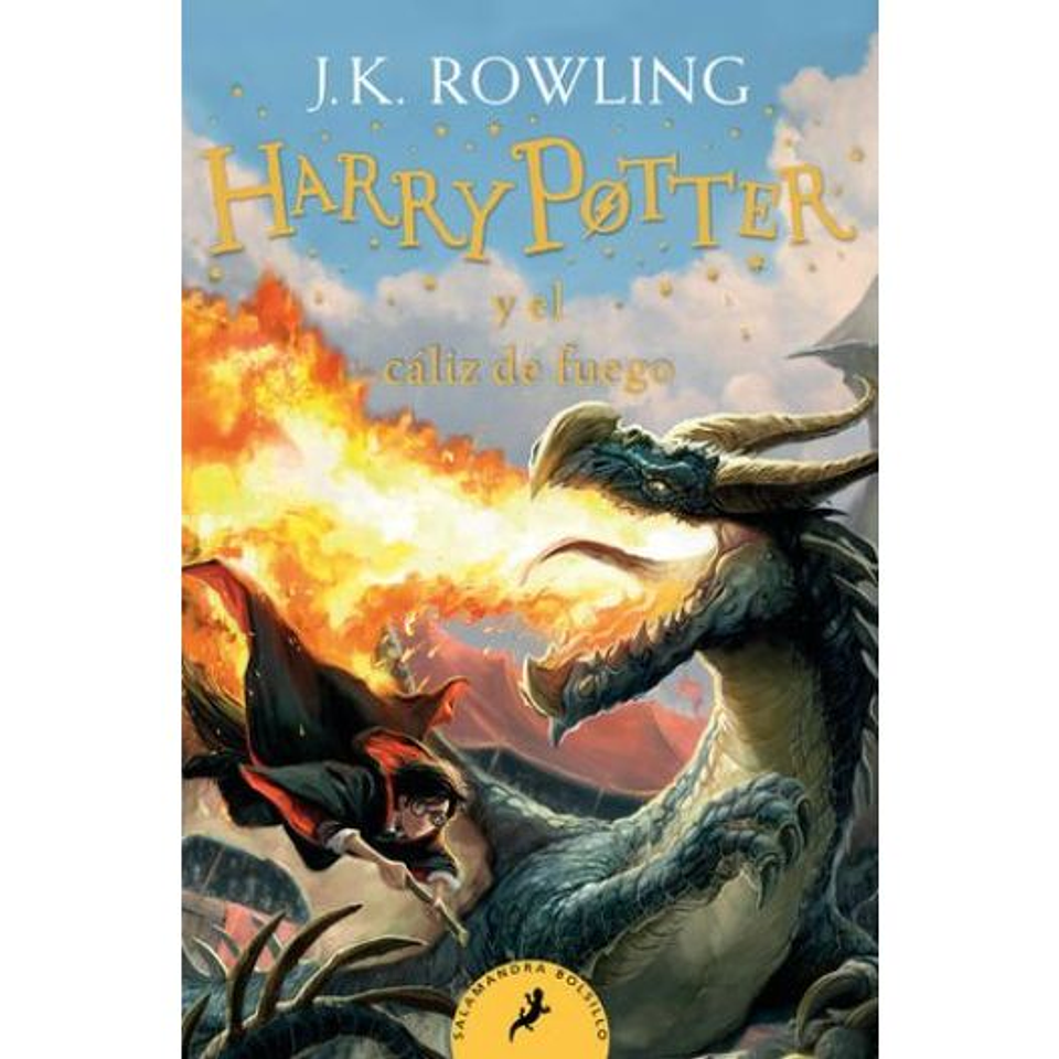 Harry Potter 4 (Db) Y El Caliz De Fuego 1