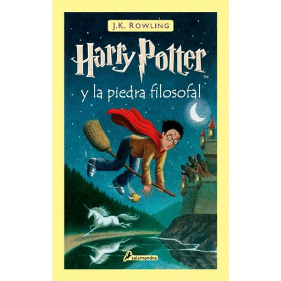 Harry Potter 1 (Td) Y La Piedra Filosofal 1