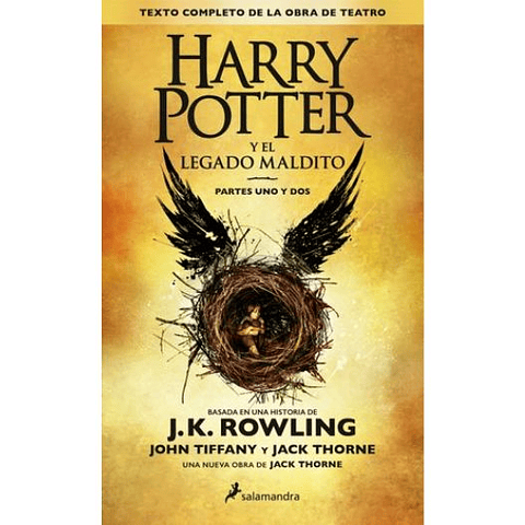 Harry Potter 8 Y El Legado Del Mal