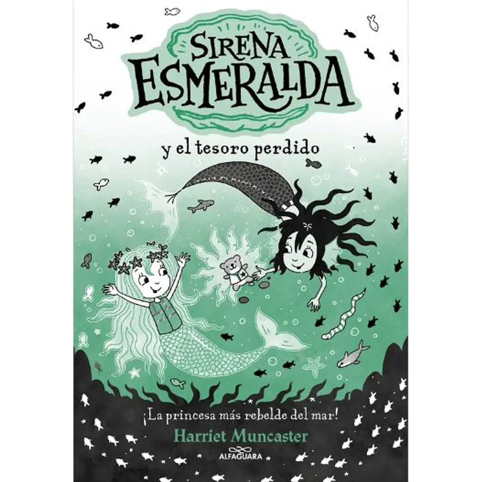 La Sirena Esmeralda 3. La Sirena Esmeralda Y El Tesoro Perdido 1