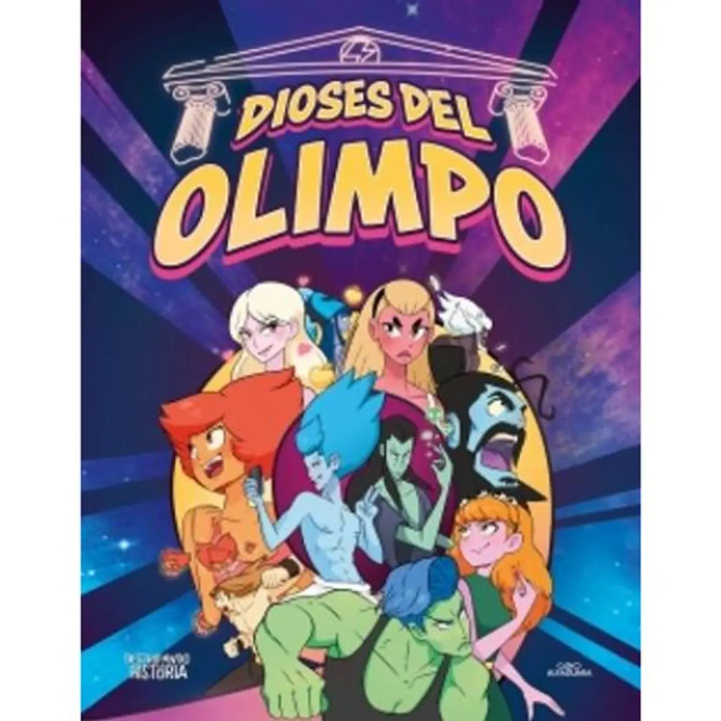 Los Dioses Del Olimpo. Destripando La Historia  1