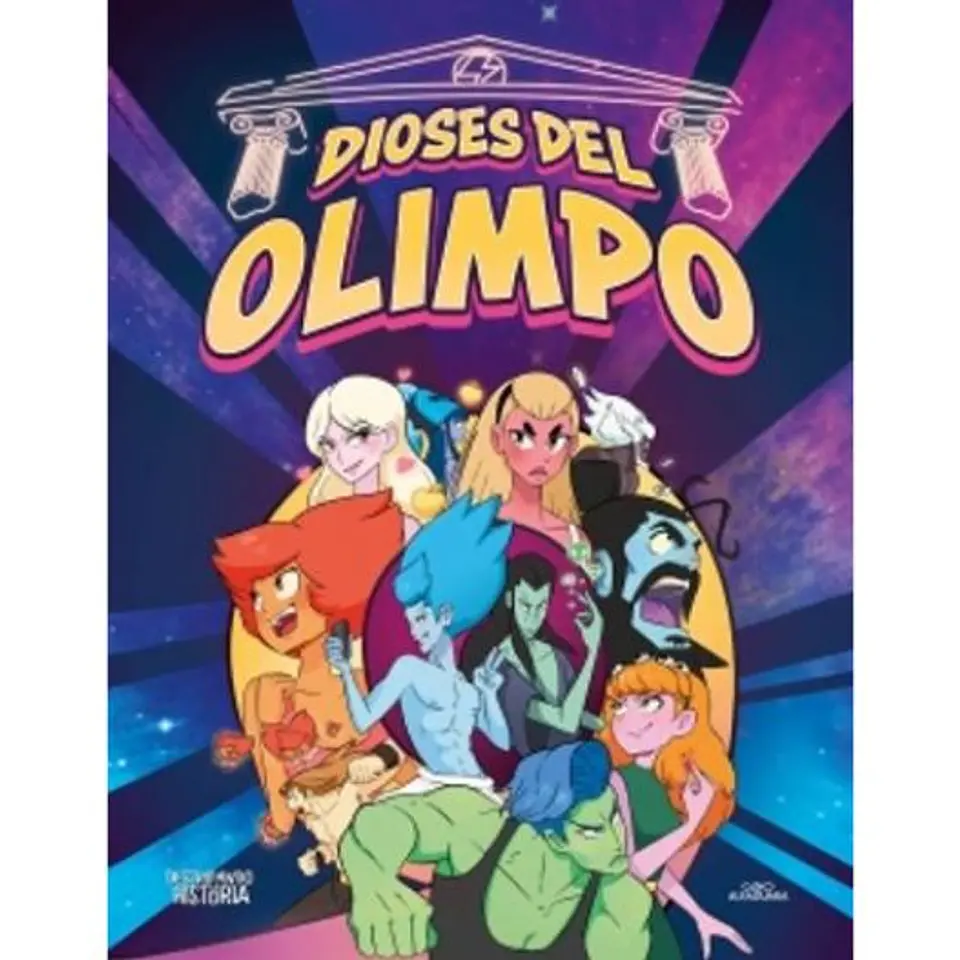 Los Dioses Del Olimpo. Destripando La Historia  1