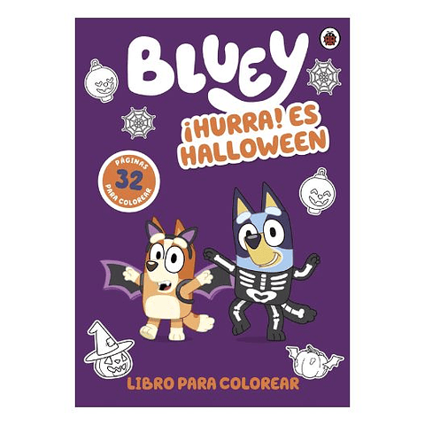 Bluey Hurra Es Halloween 