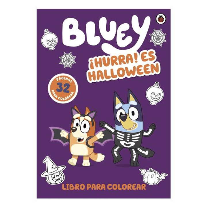 Bluey Hurra Es Halloween  1