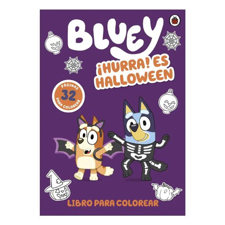 Bluey Hurra Es Halloween  1