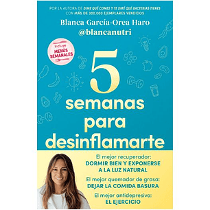 5 Semanas Para Desinflamarte