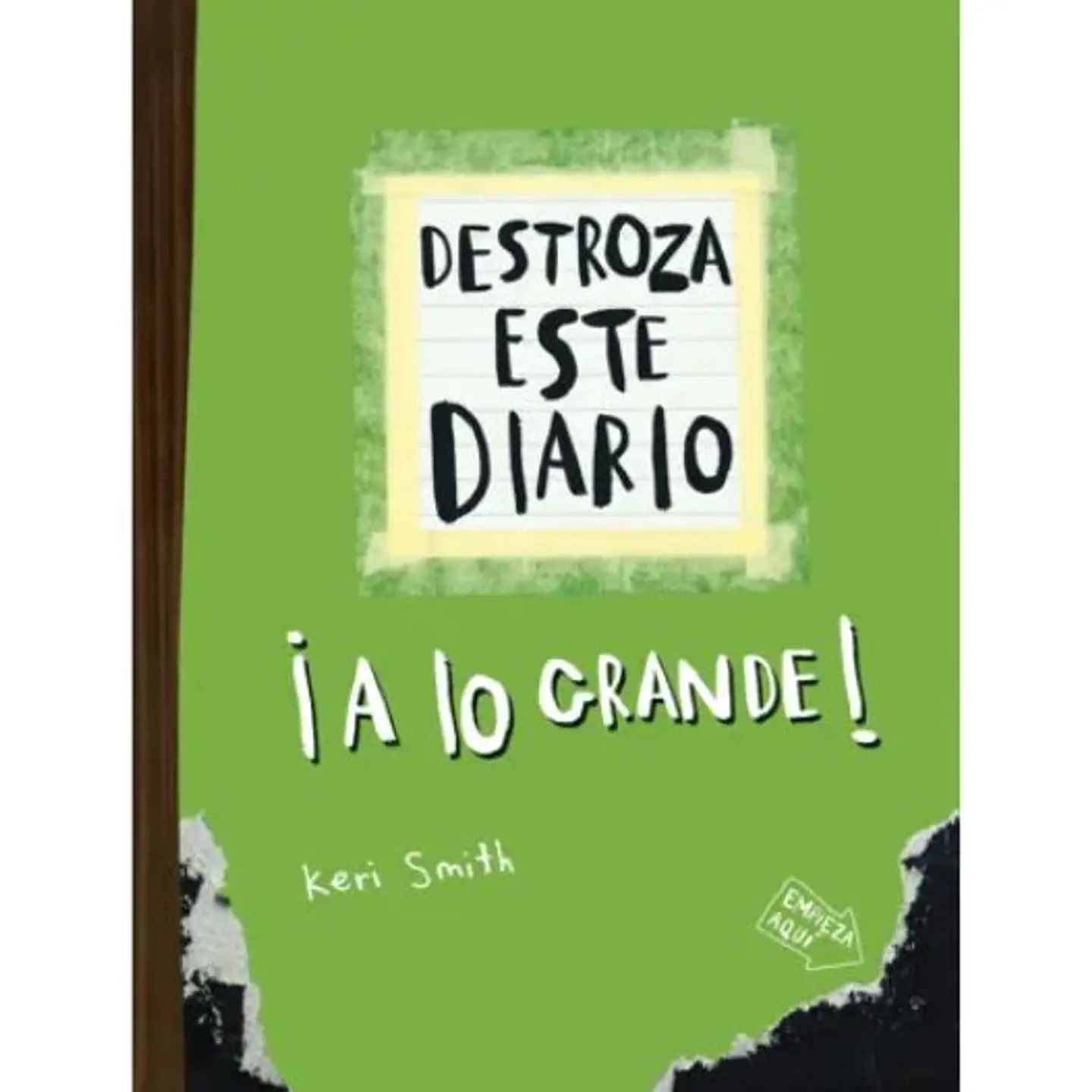 Destroza Este Diario - A Lo Grande Verde 1