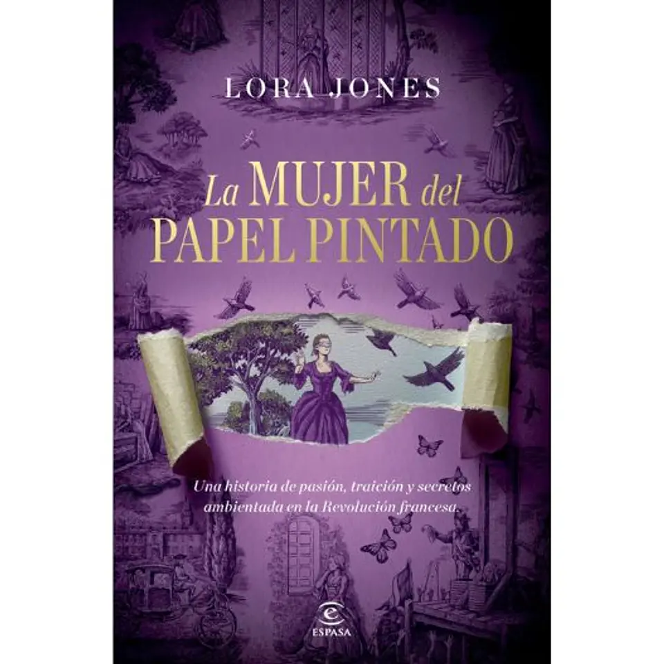 La Mujer Del Papel Pintado  	 1
