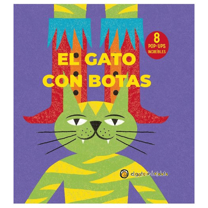 Pop Up El Gato Con Botas 1