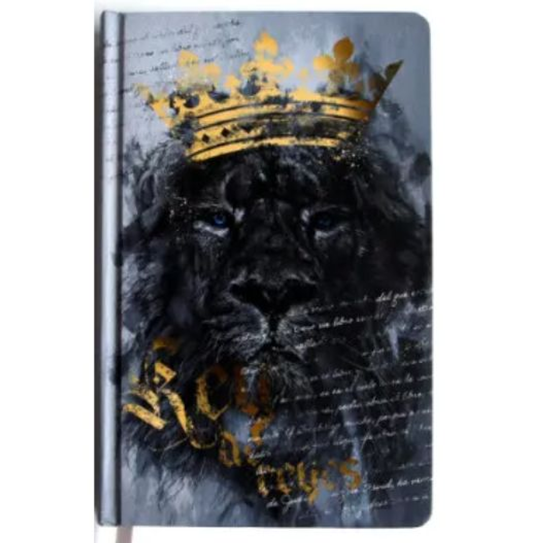 Biblia Reina Valera Revisada 1960 Tamaño Manual Letra Grande Leon Rey De Reyes Tapa Dura 1
