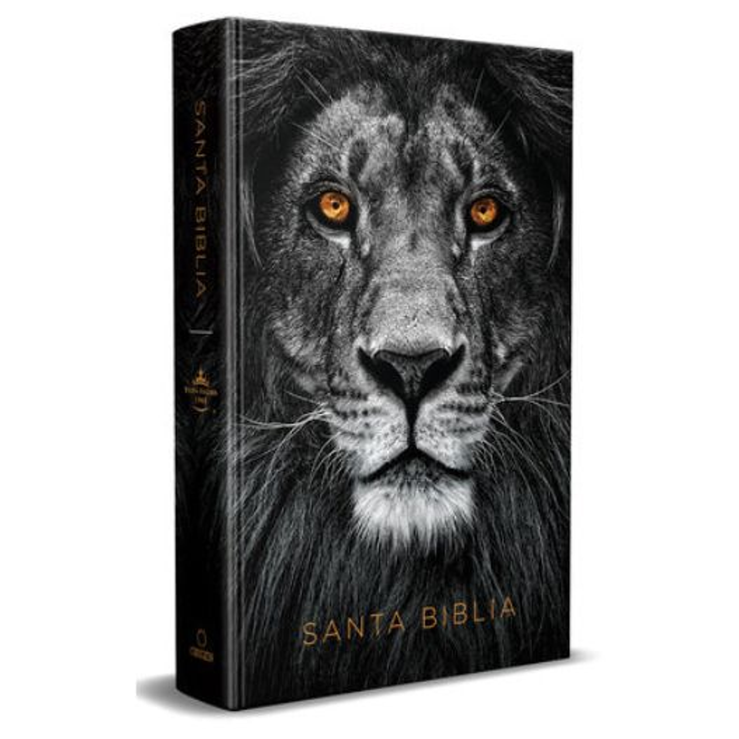 Biblia Reina Valera 1960 Letra Grande. Tapa Dura Leon De Juda Tamaño Manual 1
