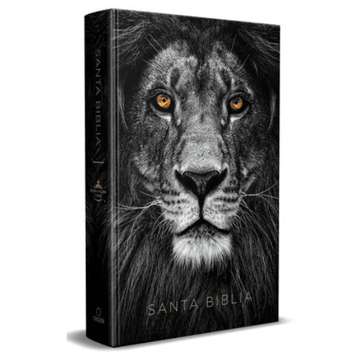 Biblia Reina Valera 1960 Letra Grande. Tapa Dura Leon De Juda Tamaño Manual 1