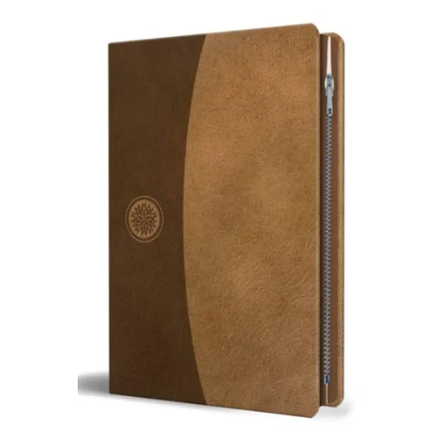 Biblia Reina Valera 1960 Letra Grande Canela Con Cierre 1