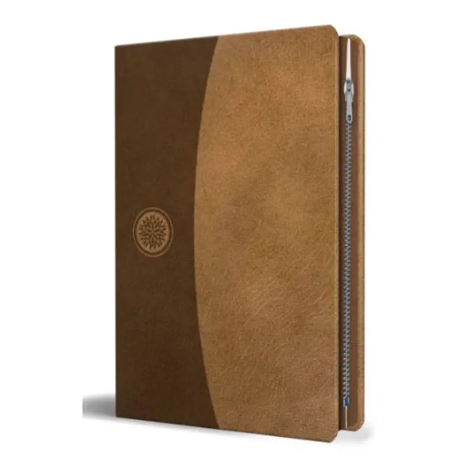 Biblia Reina Valera 1960 Letra Grande Canela Con Cierre 1