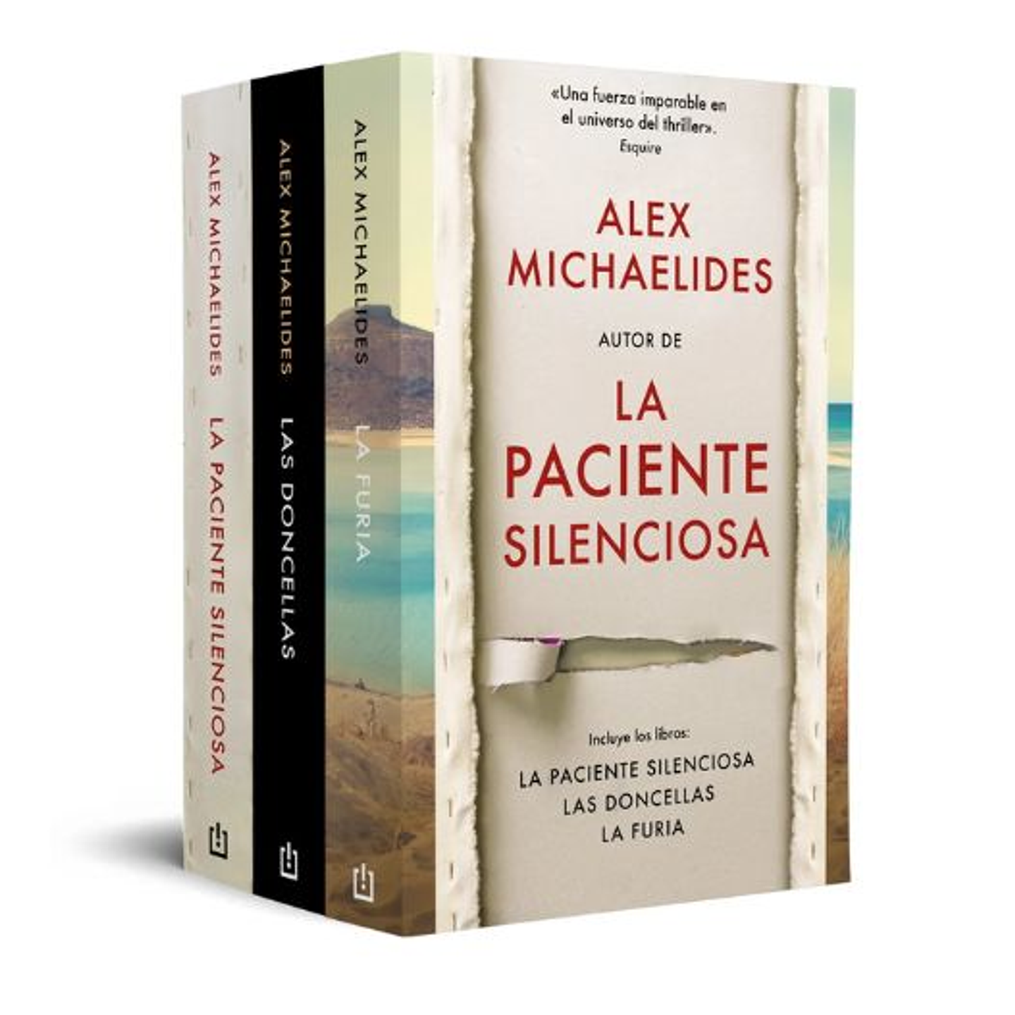 Pack Alex Michaelides (La Paciente Silenciosa, Las Doncellas Y La Furia) 1