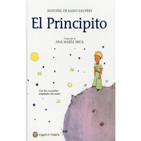 El Principito Tapa Dura Blanca