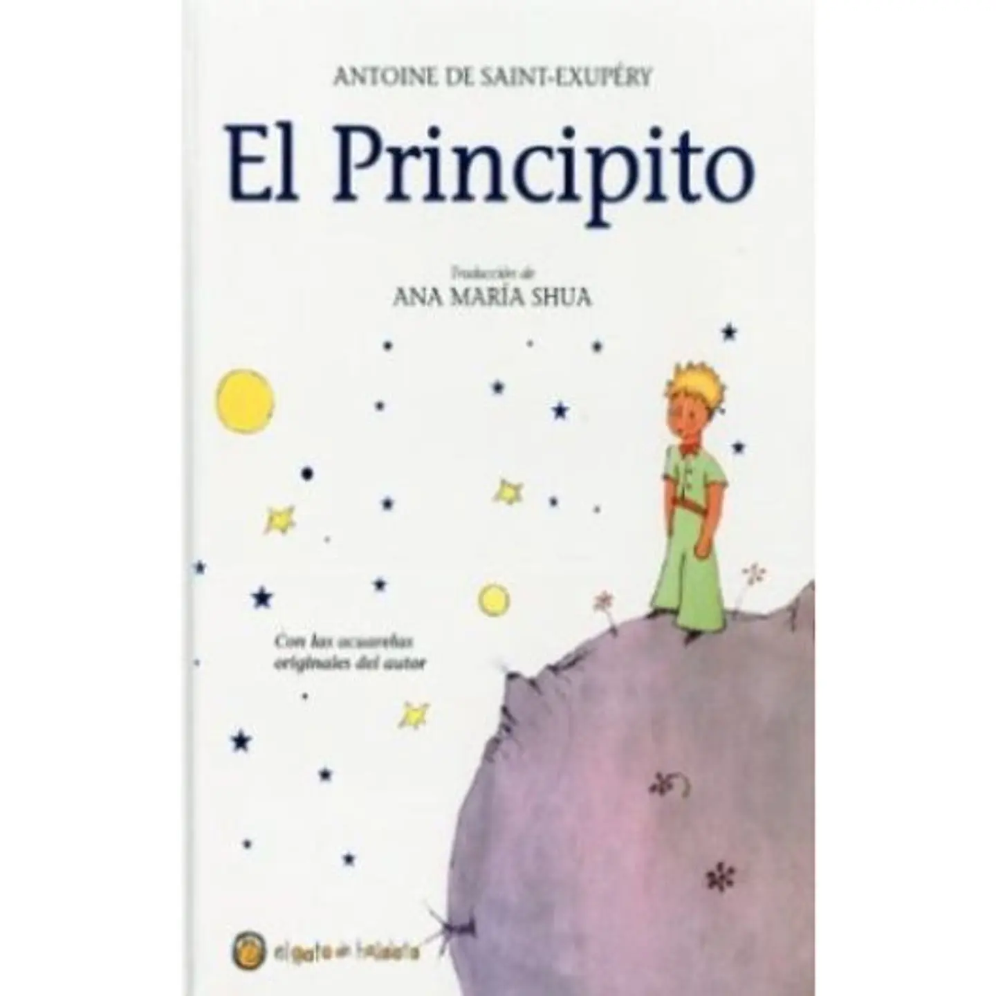 El Principito Tapa Dura Blanca 1