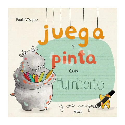 Juega Y Pinta Con Humberto