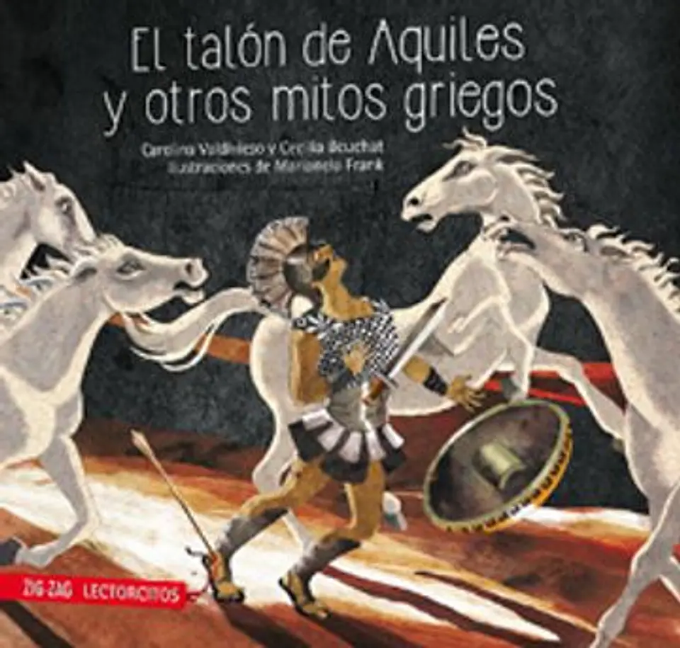 El Talon De Aquiles Y Otros Mitos Griegos 1