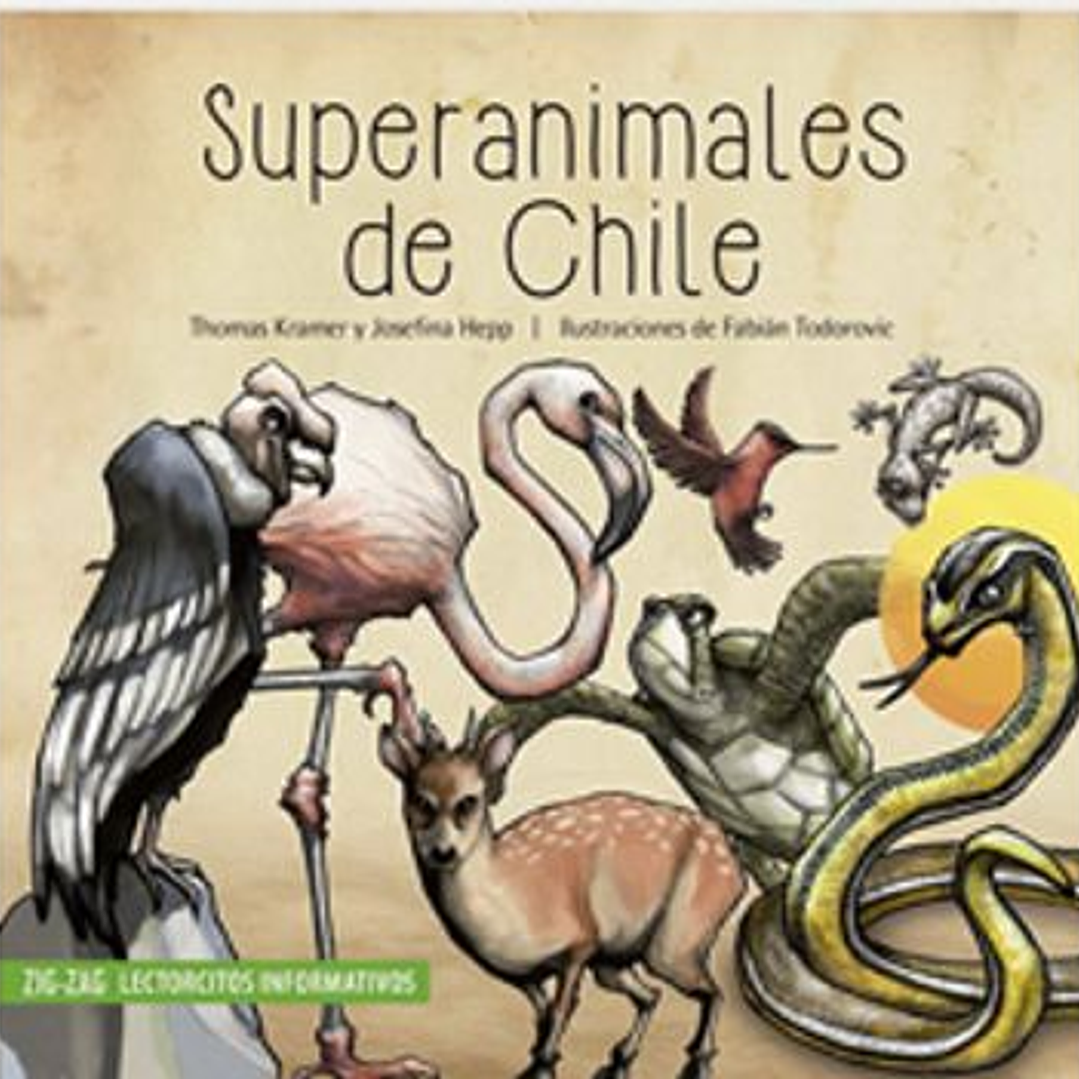 Superanimales De Chile 1