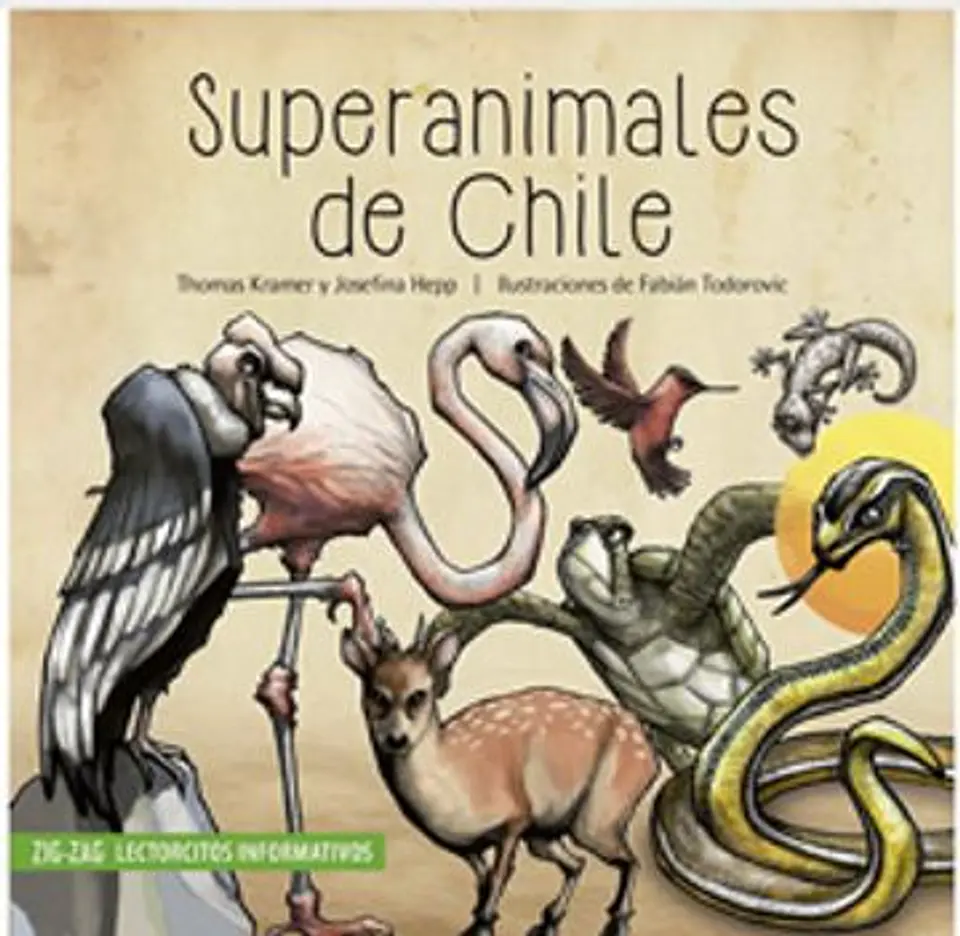 Superanimales De Chile 1
