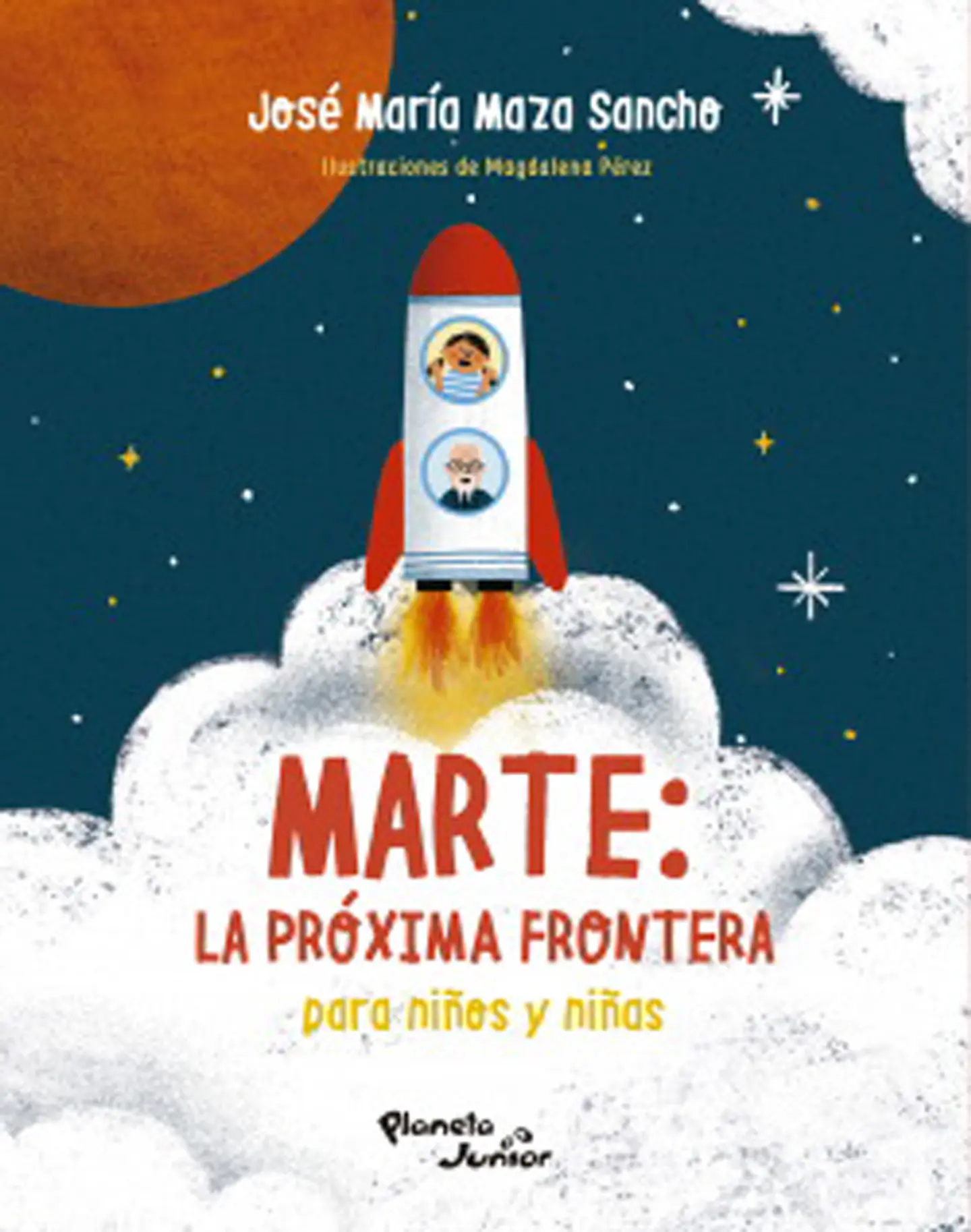 Marte La Proxima Frontera Para Niños Y Niñas 1