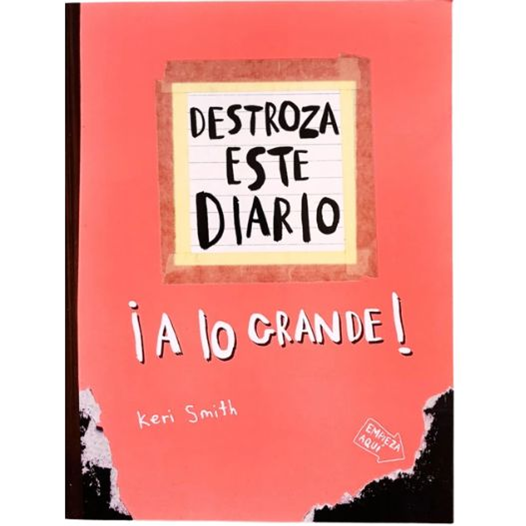 Destroza Este Diario - A Lo Grande Naranja 1