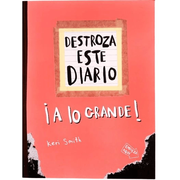 Destroza Este Diario - A Lo Grande Naranja 1