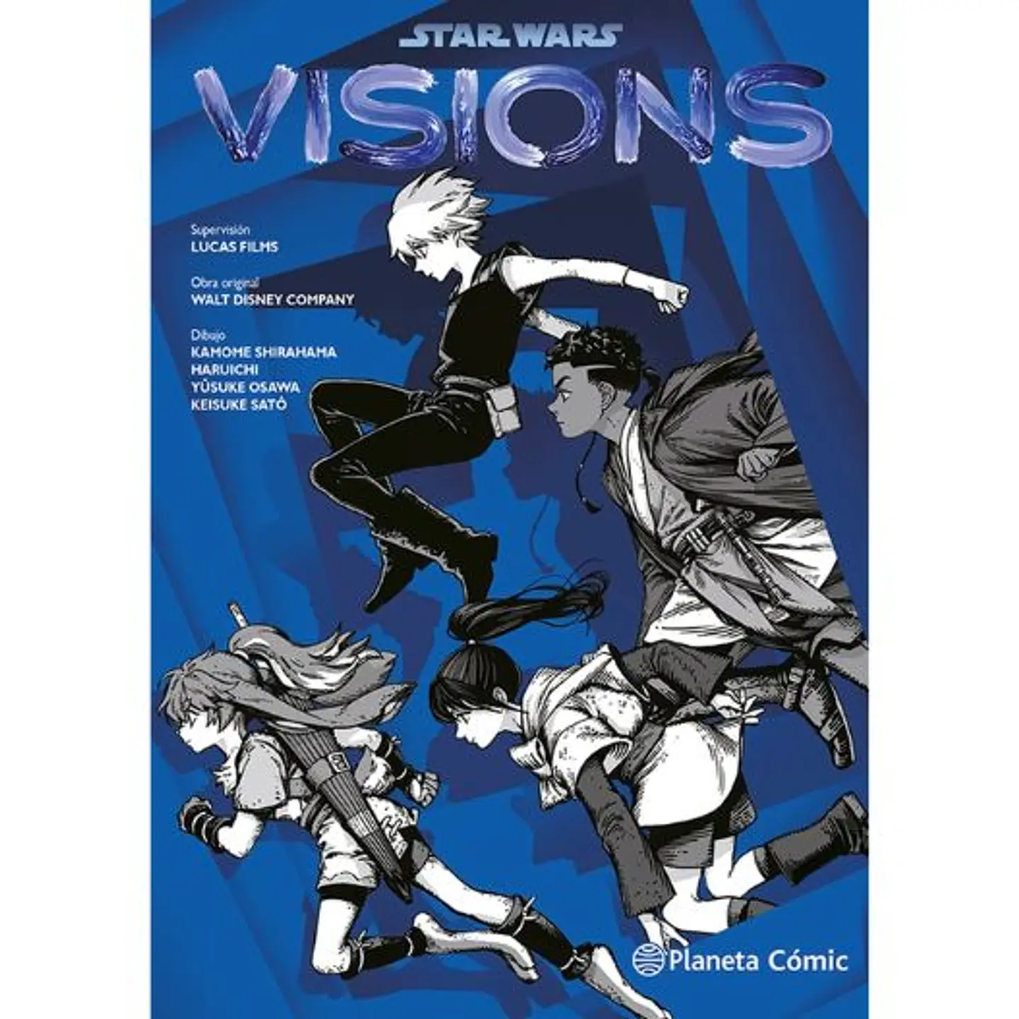 Star Wars. Visions (Manga) 1