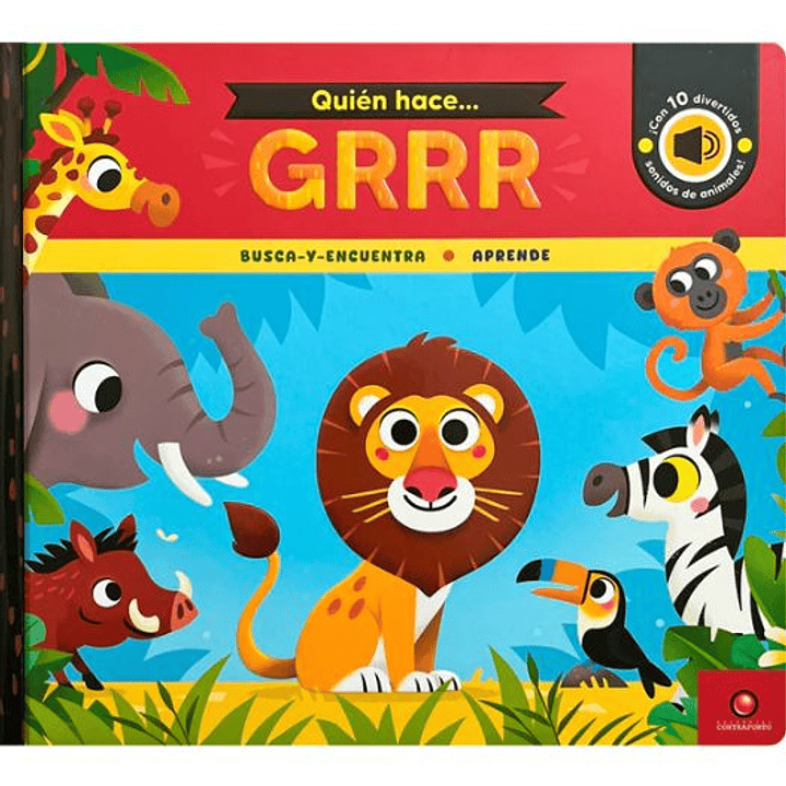 Quien Hace Grrr Busca Y Encuentra 1