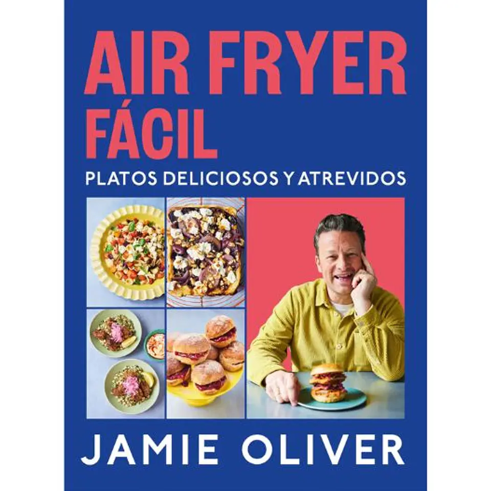 Air Fryer Facil. Platos Deliciosos Y Atrevidos  	 1