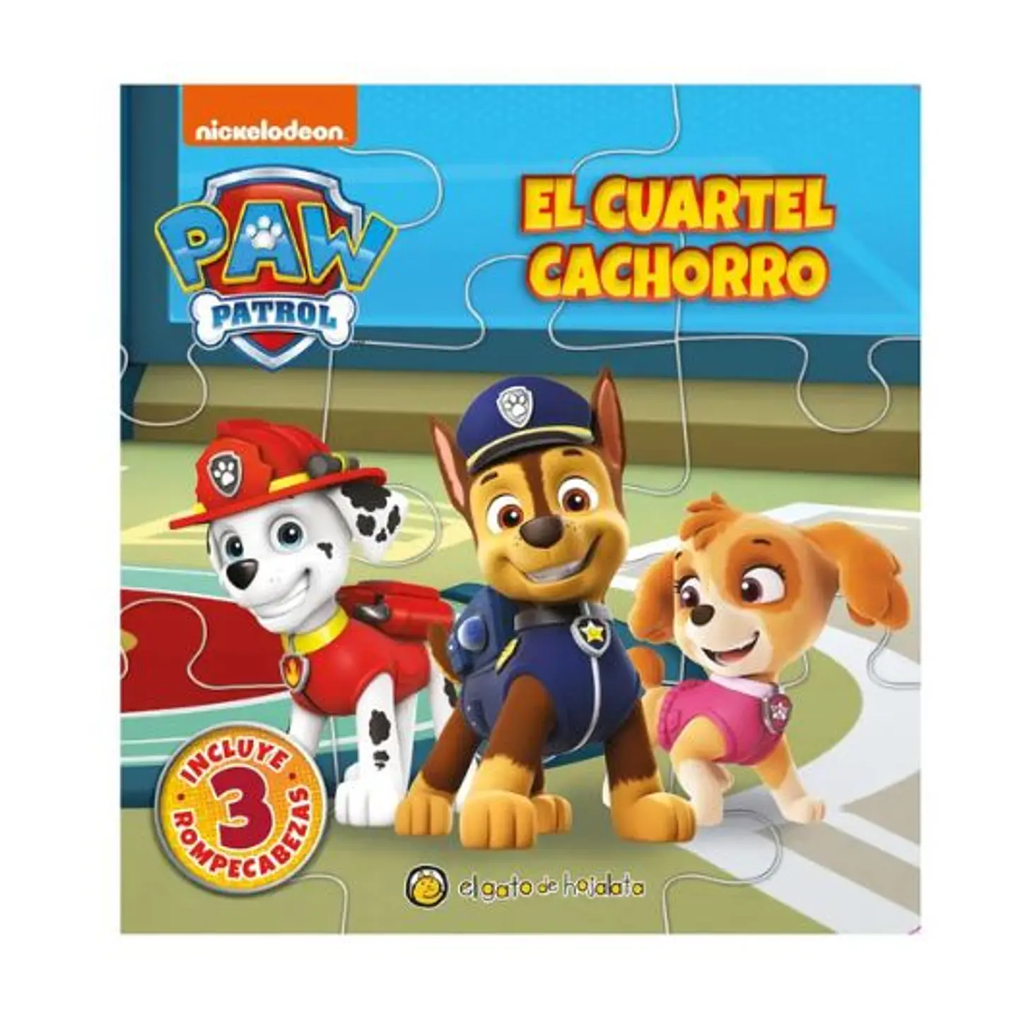 El Cuartel Cachorro Paw Patrol 1
