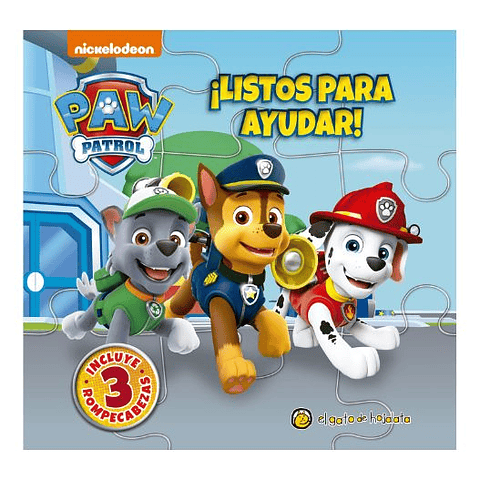 ¡Listos Para Ayudar! Paw Patrol