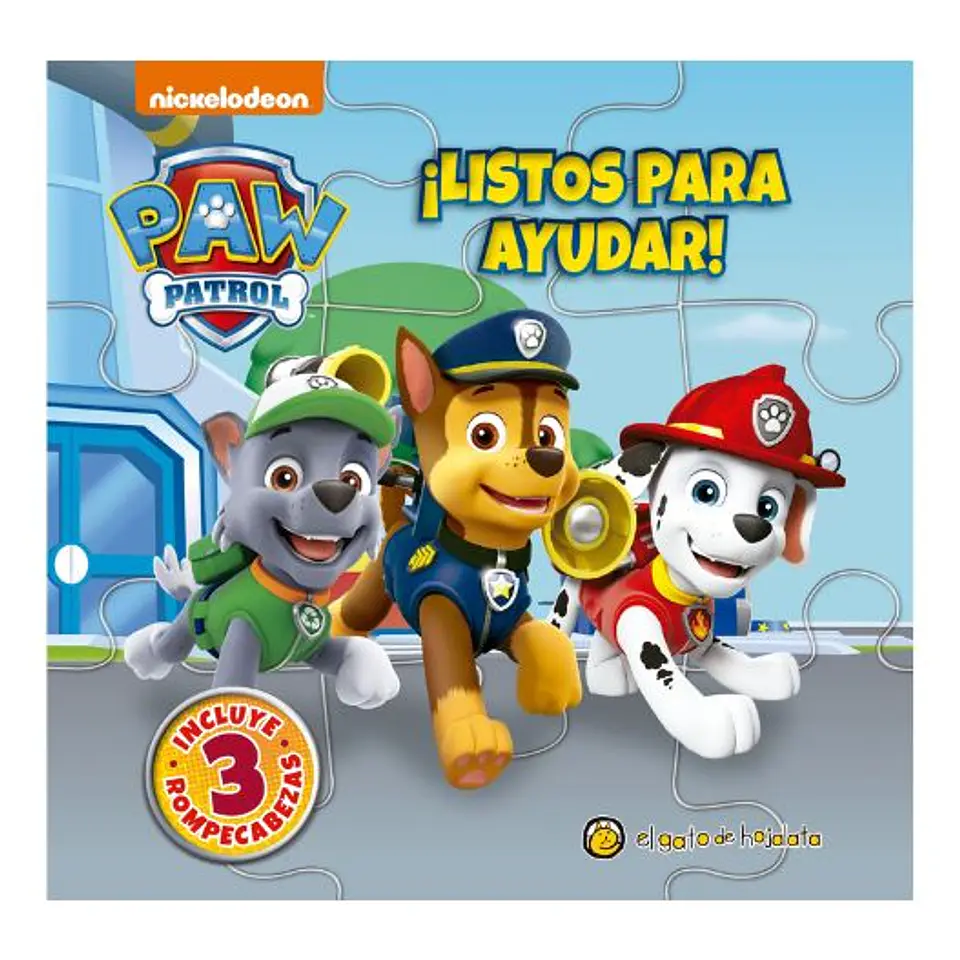 ¡Listos Para Ayudar! Paw Patrol 1