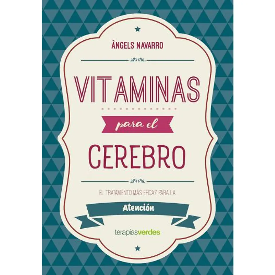 Vitaminas Para El Cerebro Atencion 1