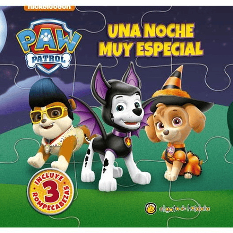 Una Noche Muy Especial Paw Patrol