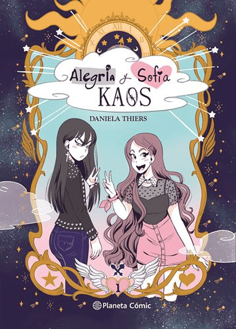 Alegria Y Sofia Kaos 1