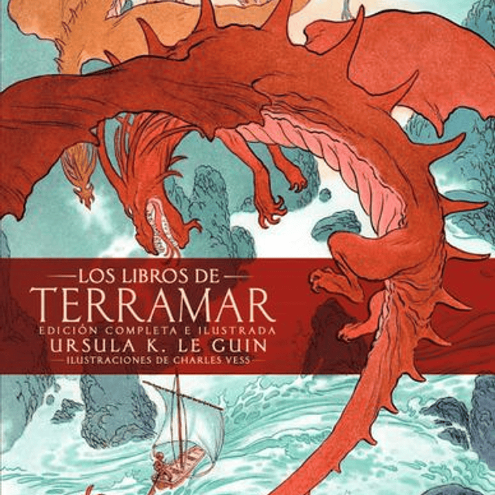 Los Libros De Terramar (Edicion Completa Ilustrada) 1