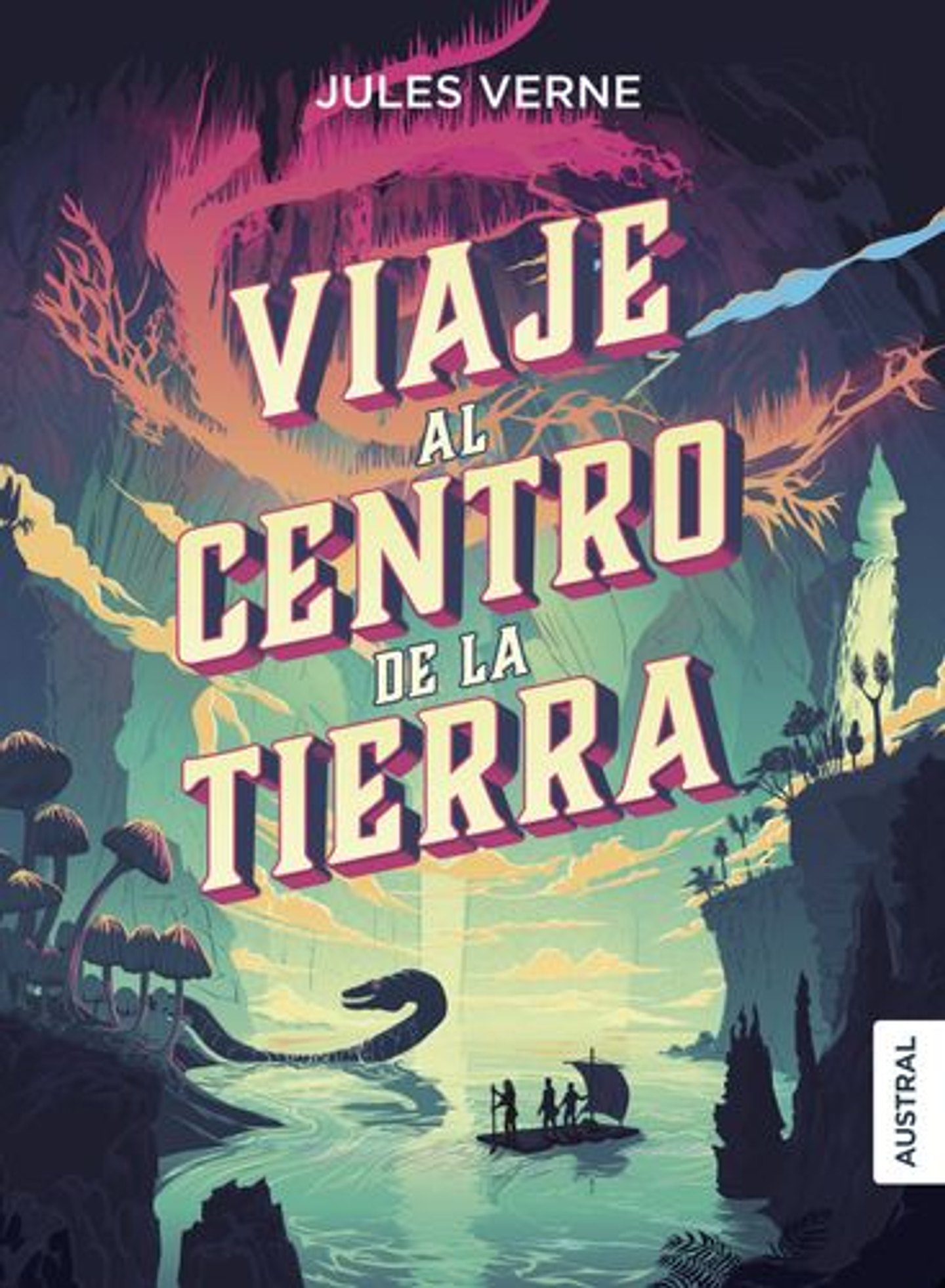 Viaje Al Centro De La Tierra 1