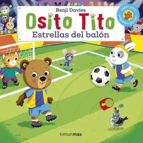 Osito Tito Estrellas Del Balon