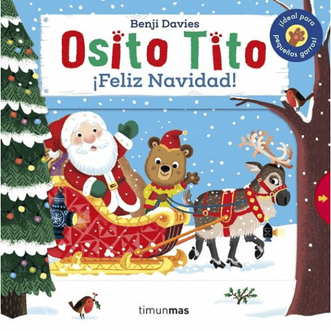 Osito Tito Feliz Navidad