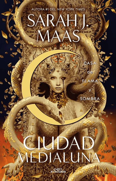 Ciudad Medialuna 3 Casa De Flama Y Sombra 