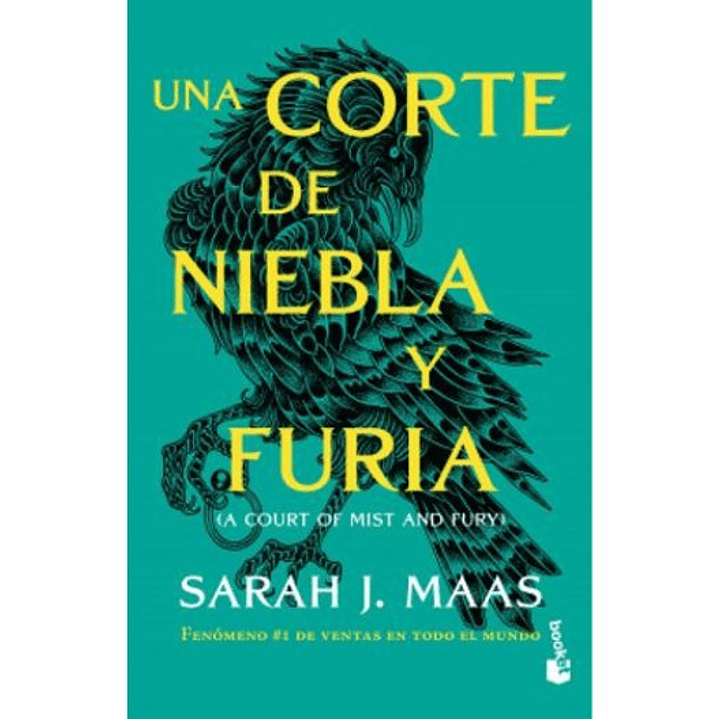 Una Corte De Rosas Y Espinas 2. Una Corte De Niebla Y Furia (Db) 1